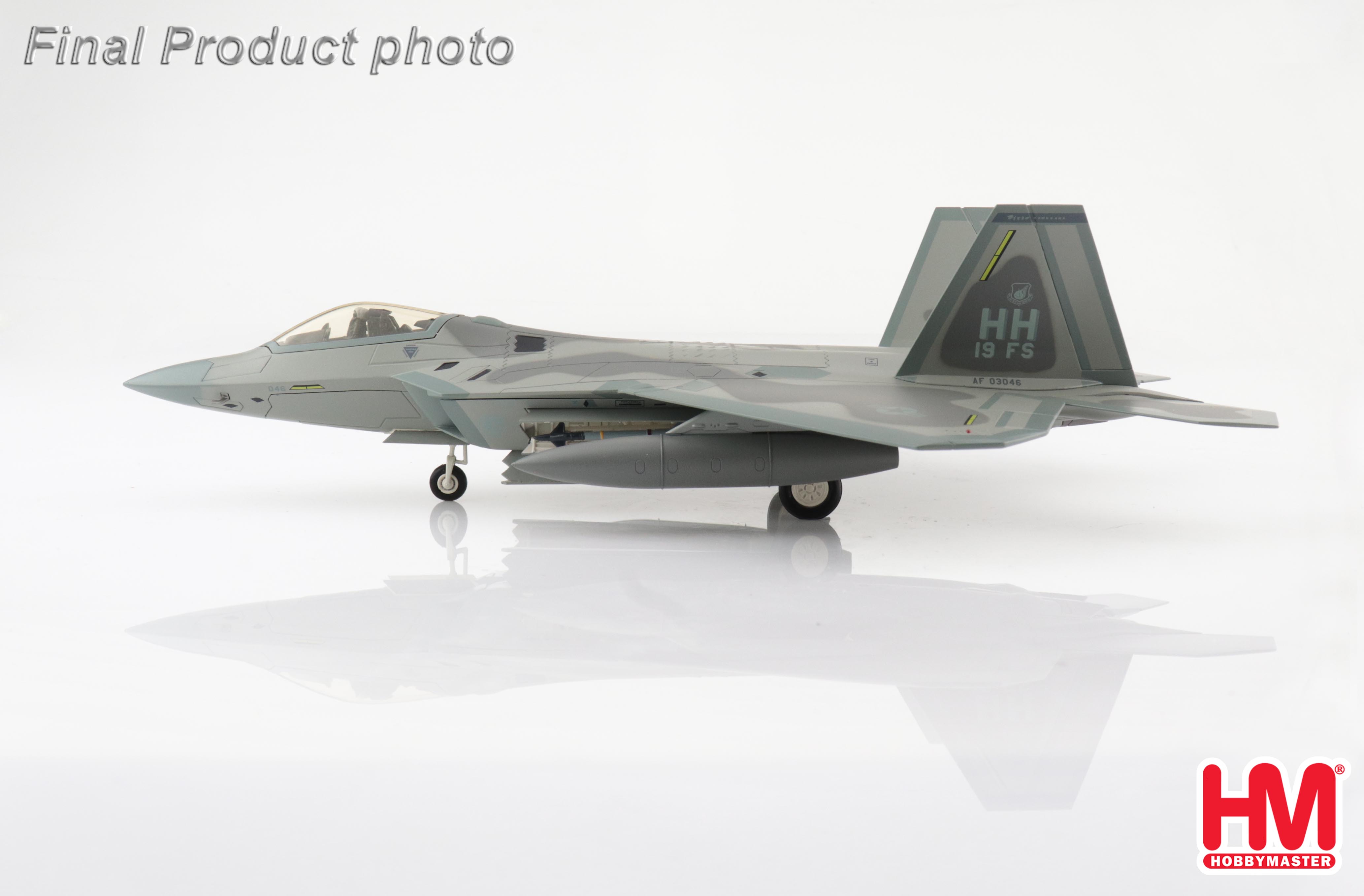 Lockheed F-22A Raptor 04-4064/HH, USAF, Hickham AFB, 2018